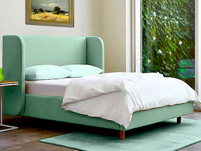 Modern Roland Wingback Design Bed