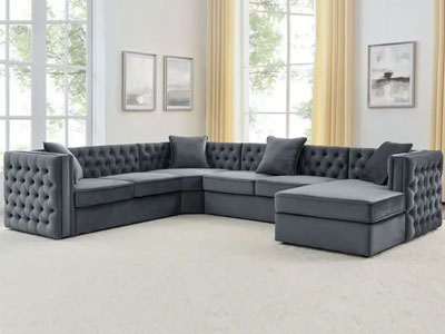 Modular Left-Hand Facing Corner Sofa