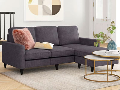 Botkin Right Hand Facing Chaise Longue