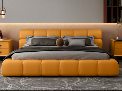 Master Bedroom Modern Queen Size Bed